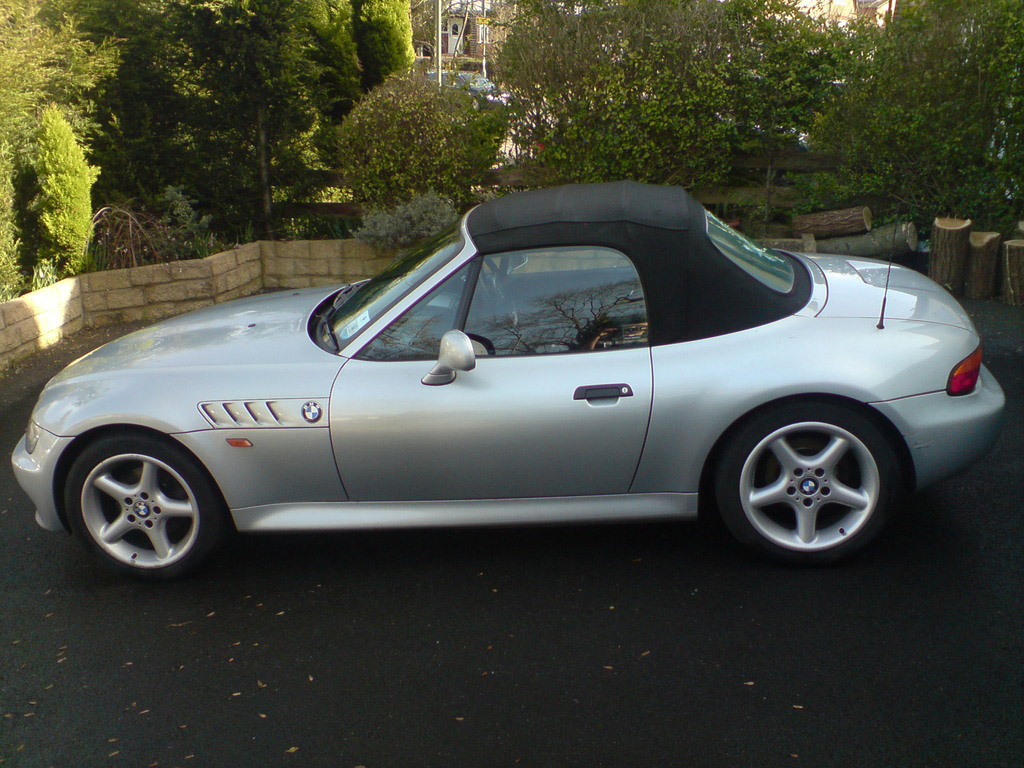 Bmw z3 v8 conversion #6