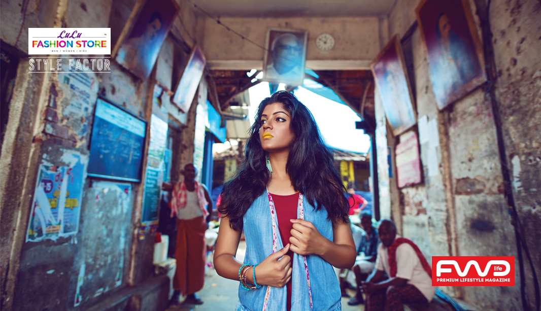 Aparna-Balamurali in FWD Life Cover