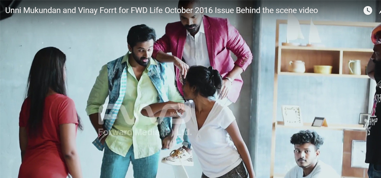 fwd-life-unni-mukundan-and-vinay-forrt-for-fwd-life-behind-the-scene-video-image-1