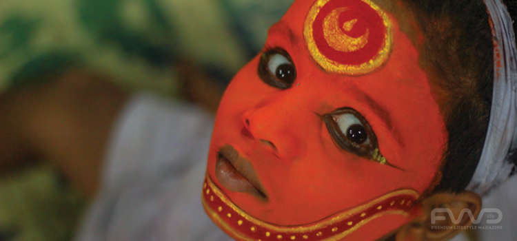 FWD Life AN ACT OF ROUGE Theyyam (1)