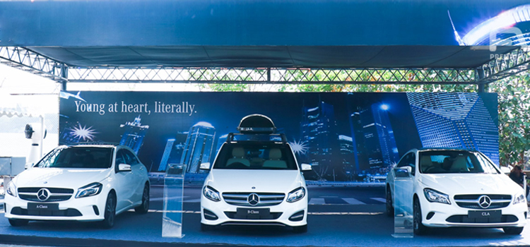 Mercedes Benz Luxe Drive Experience