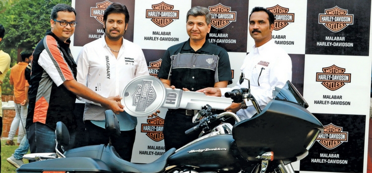 New FWD Life Harley Davidson’s Road Glide Special launched in Kerala (4)