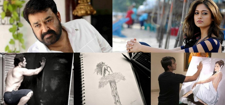 FWD Life 1 Four Indian Actors That Can Paint & Sketch Like A Pro main image
