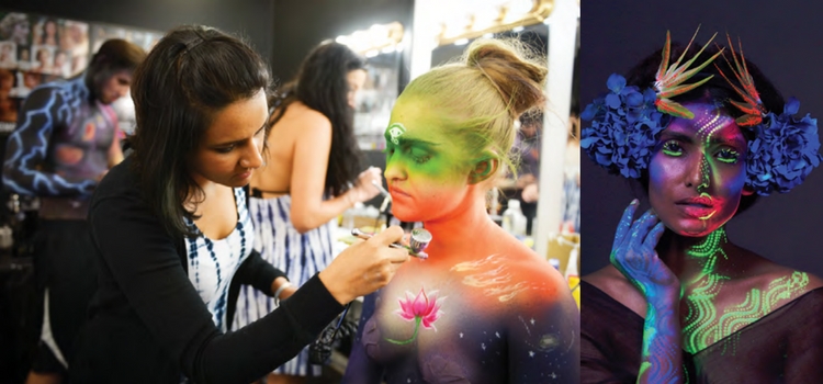 FWD Life Catching Up With Makeup & Body Painting Artist Meghna Butani (1)