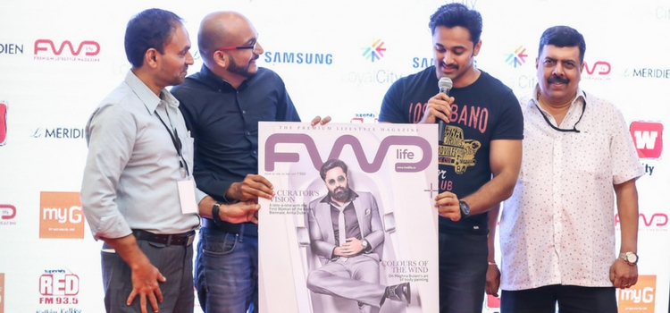 FWD Life May 2017 issue cover launch by unni mukundan (1)