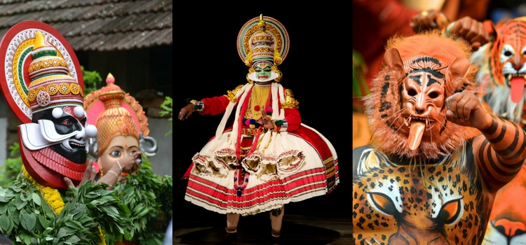 Fashion Inspired From Traditional Performance Art Forms From Kerala