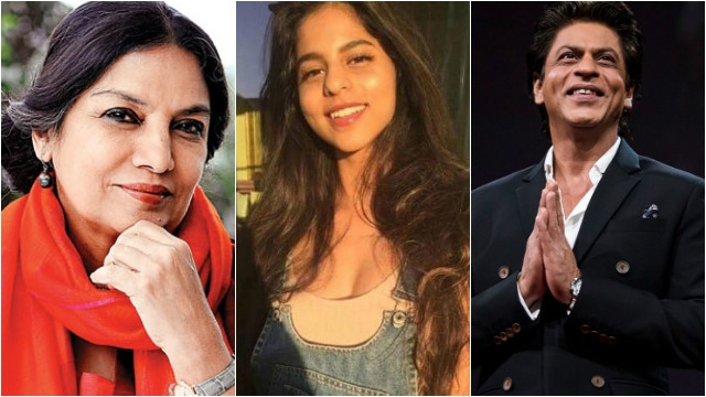 fwd life Shabana Azmi praises Suhana Khan, SRK turns proud daddy (1)