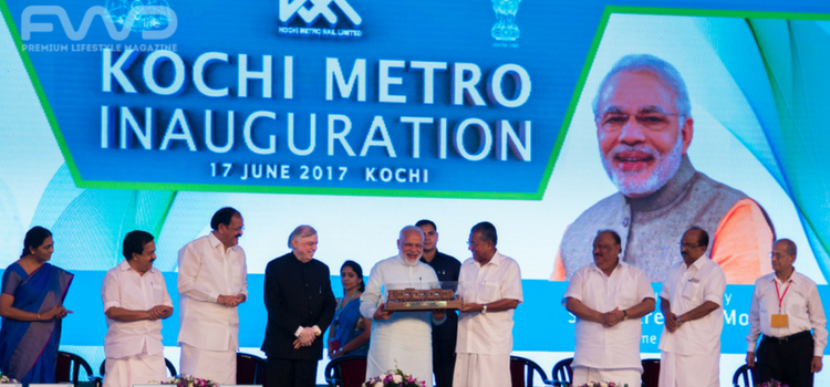 Kochi On Track-Kochi Metro Inaugurated By PM Modi_2851