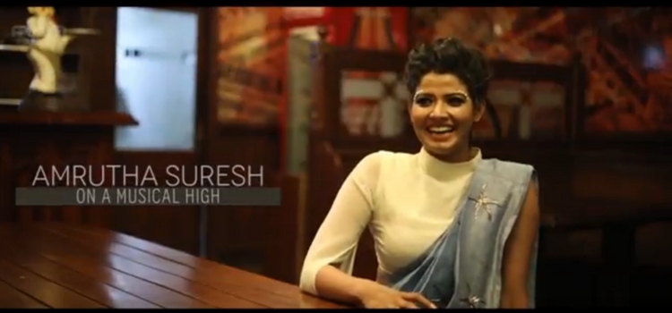 Amrutha Suresh On A Musical High With FWD Life image