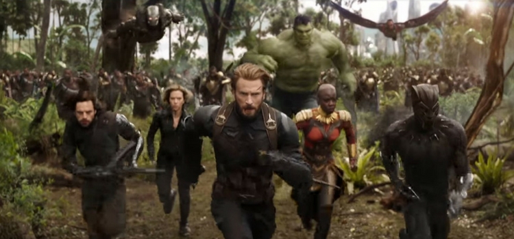 Marvel Avengers ‘Infinity War’