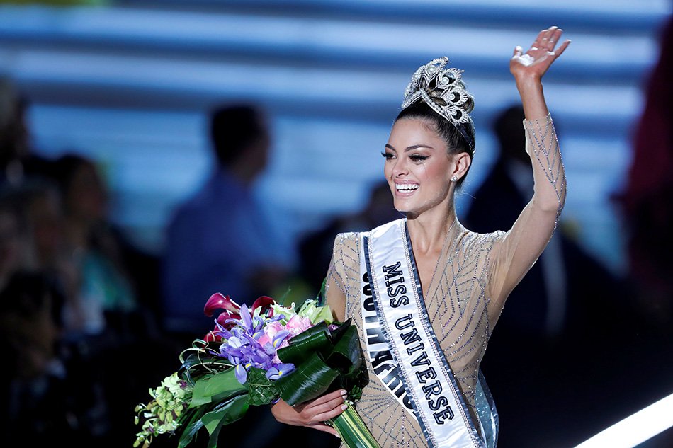 Miss South Africa took home the crown of Miss Universe 2017