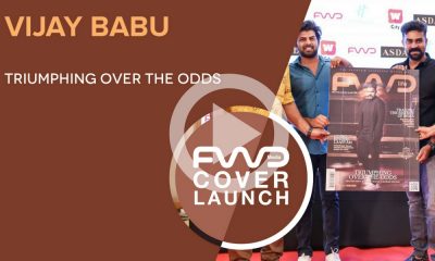Vijay Babu Cover Launch
