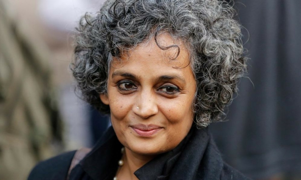 Arundhati Roy and Meena Kandaswamy running for the 2018 Women's prize ...