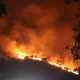 Fires blaze over Theni hills