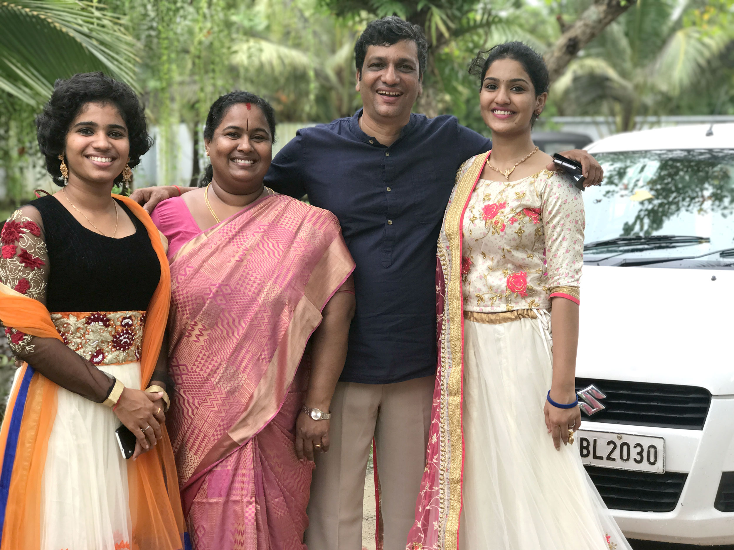 Saniya Iyappan and Family - FWD Life | The Premium Lifestyle Magazine