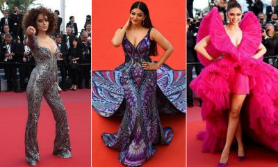 5 Bollywood Actresses Who Rocked Their Red Carpet Looks At Cannes 2018