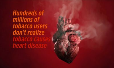 Tobacco causes heart disease