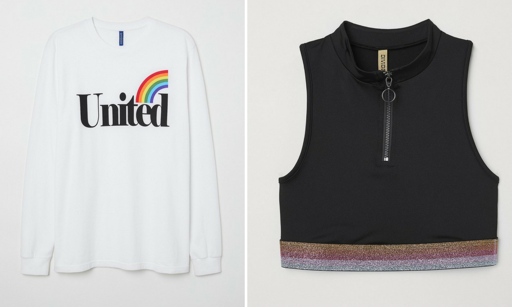 H&M Awaits The Pride Month For The Launch Of Their Pride Collection