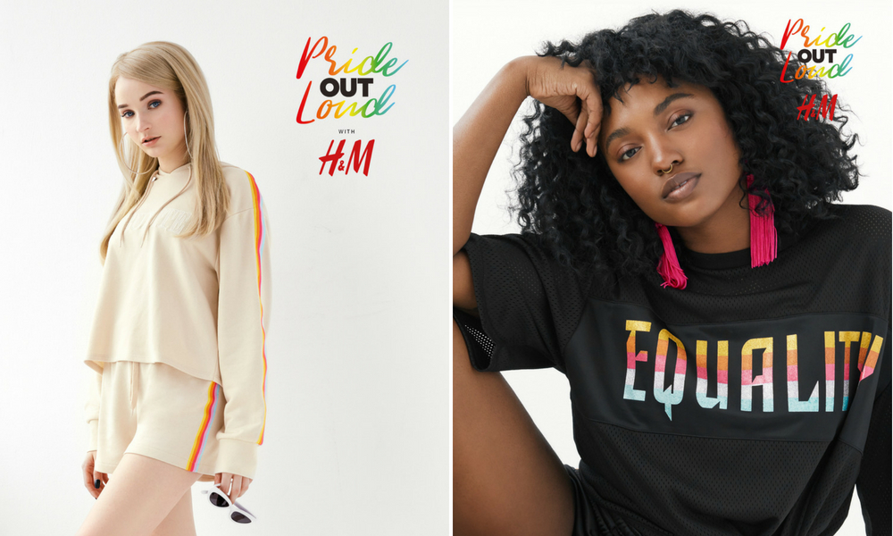 H&M Awaits The Pride Month For The Launch Of Their Pride Collection