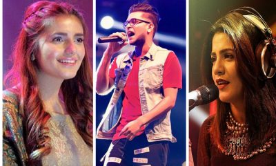 Sensational Pakistani Singers