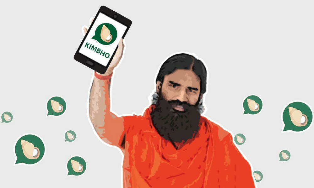 A yoga guru is taking on WhatsApp in India with a rival messaging service  (Update: not