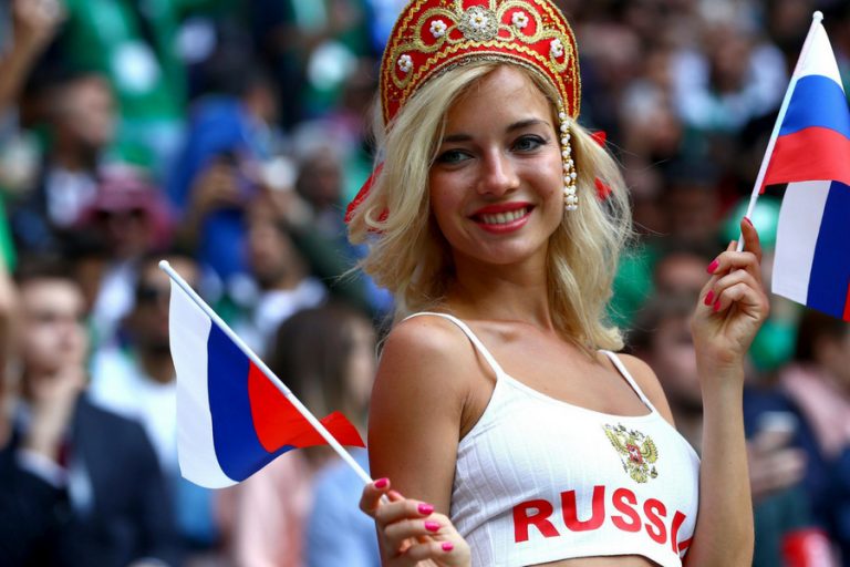 Meet Russia's Sexiest Fan Who Is Storming The Internet With Her Pictures